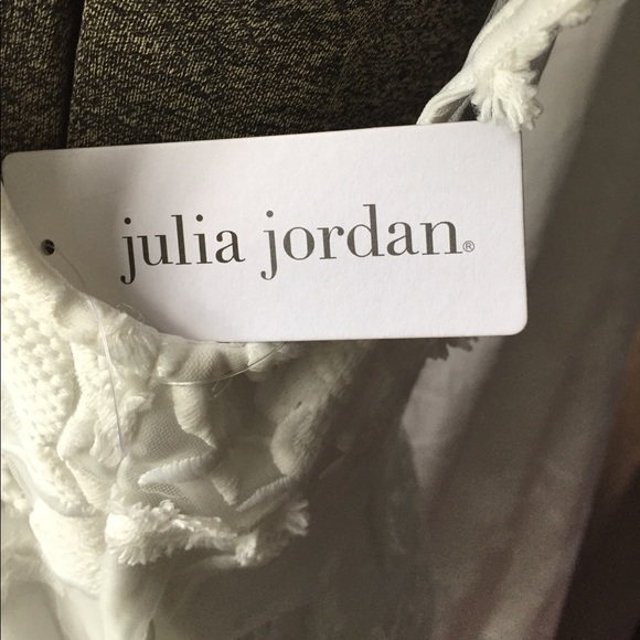 Julia Jordon White Lace Dress - Picture 6 of 6