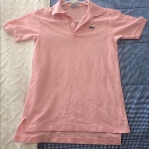 boys 16/ women's XS Lacoste Polo