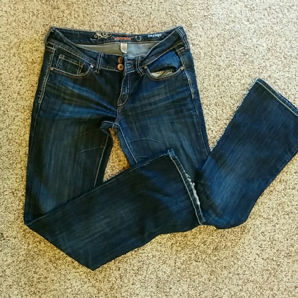 Refuge skinny boot jeans