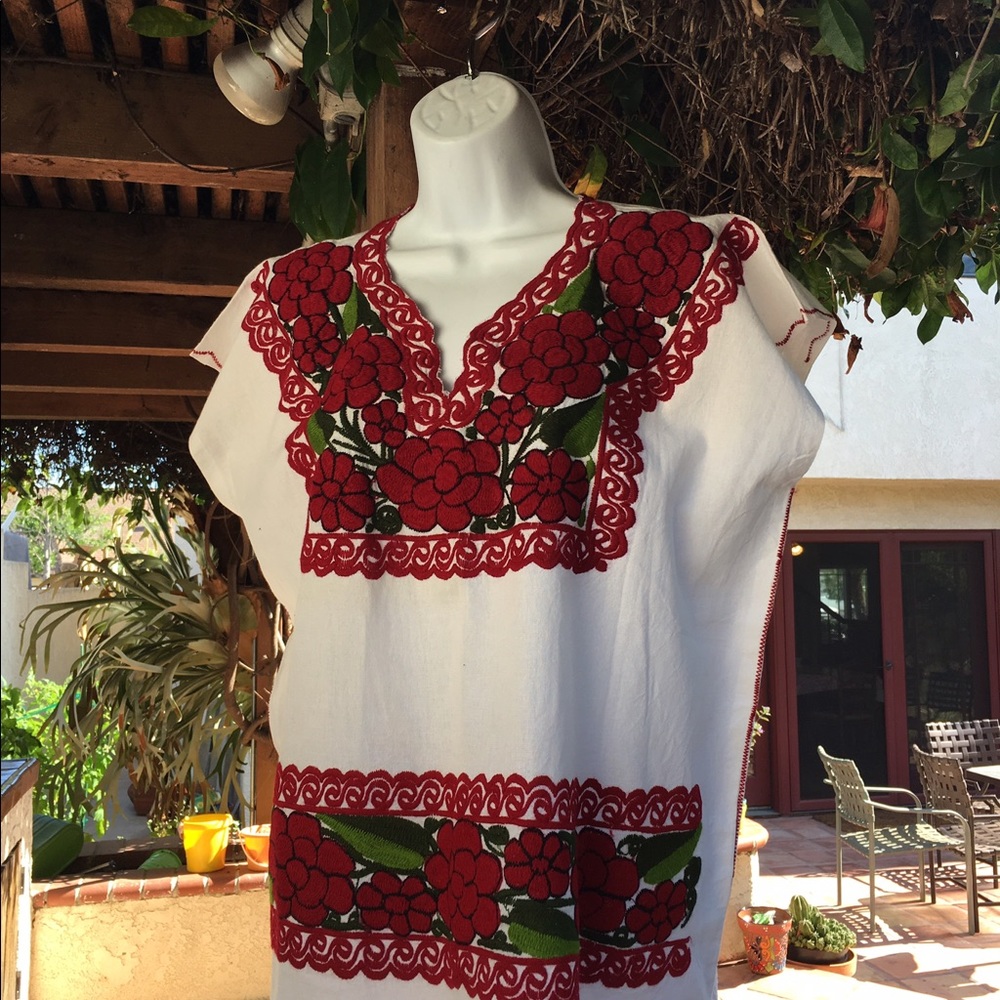 Large Mexican Blouse