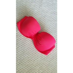 Victoria's Secret Strapless Bikini Top