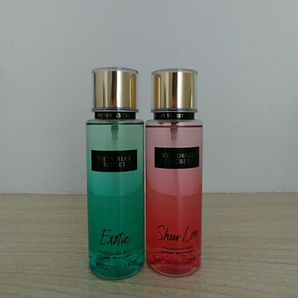 VICTORIA'S SECRET Exotic + Sheer Love Mist