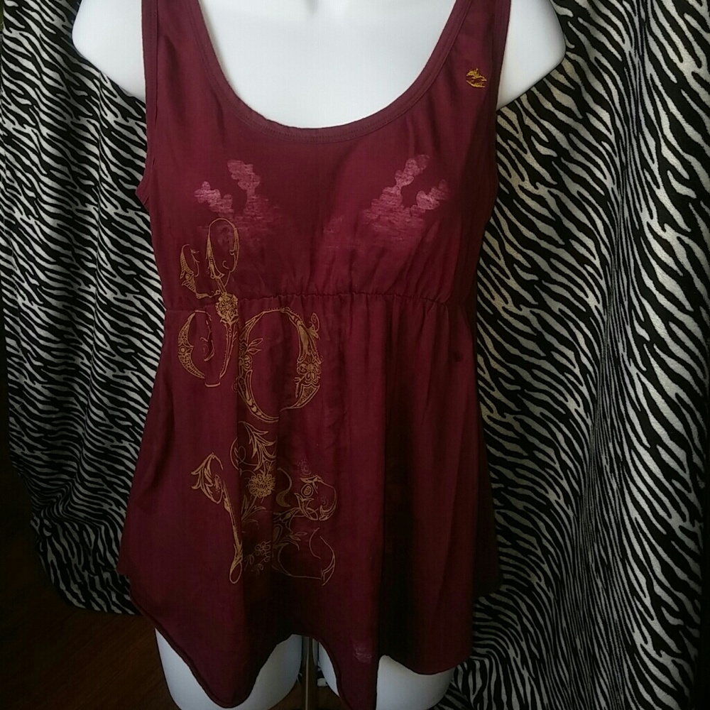 Billabong graphic love shirt