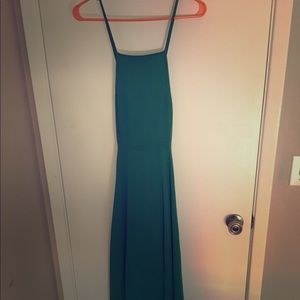 Green, Lulu dress