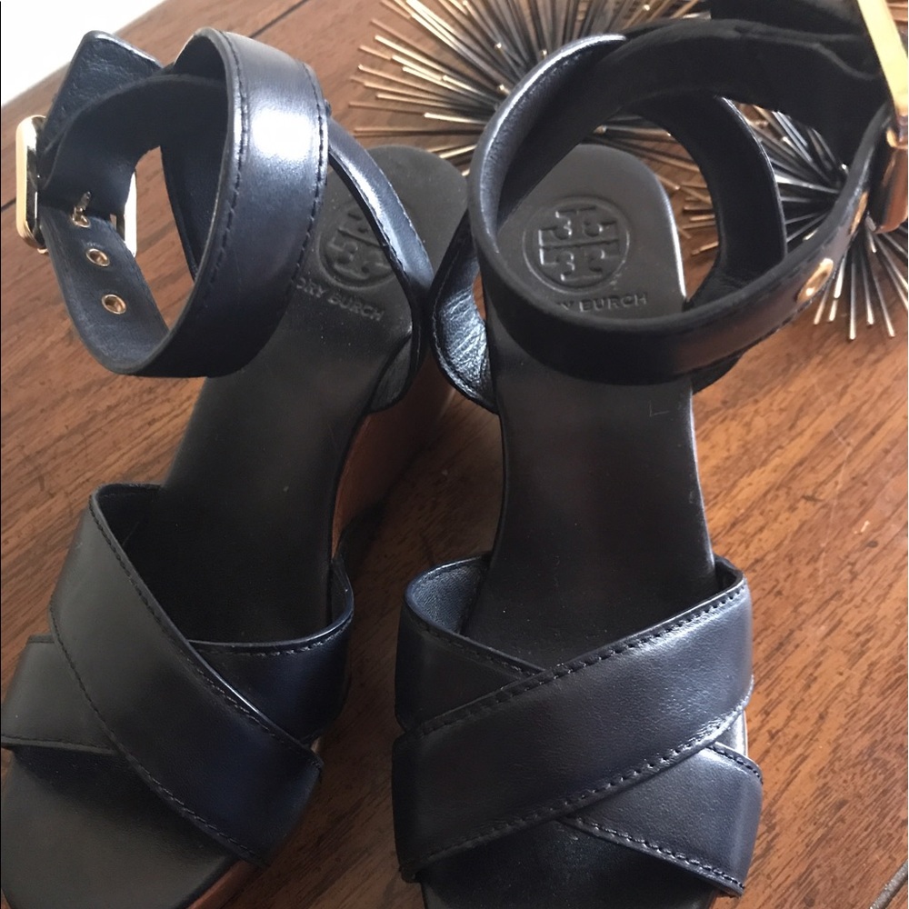 Tory Burch wedges