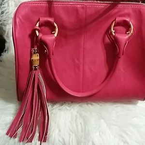 Pink purse
