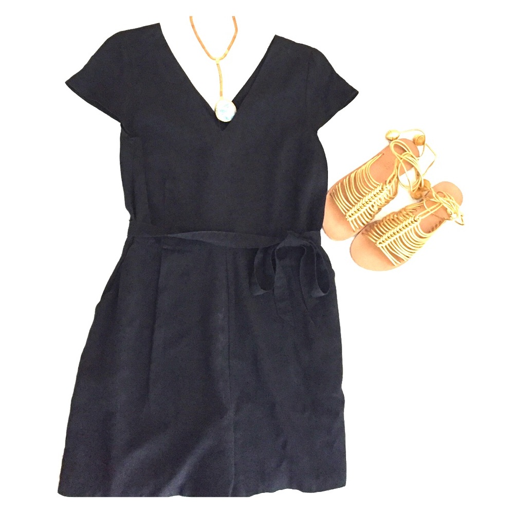 Short Jumpsuit by Anthropologie