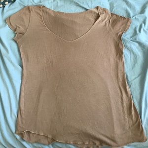 Casual v neck