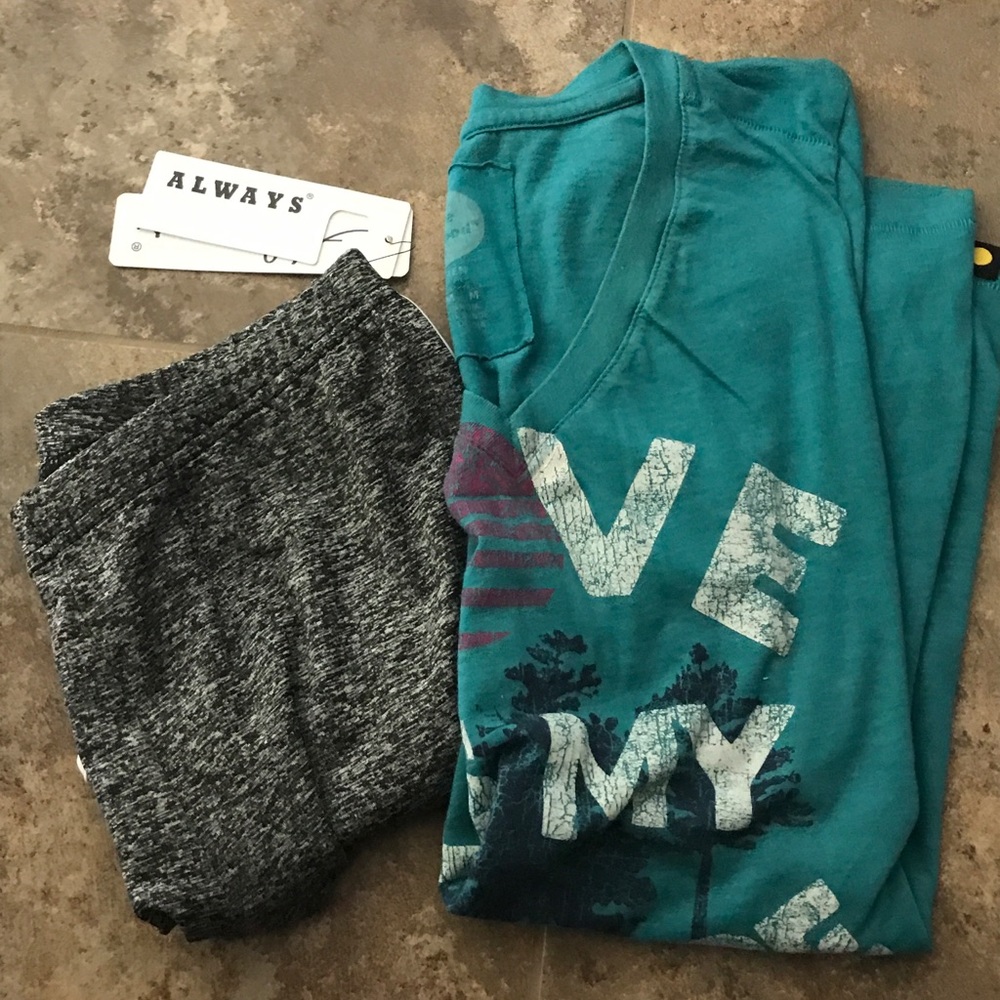 Life is Good/Shorts bundle