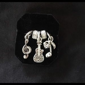 Brighton Music Lovers charm set