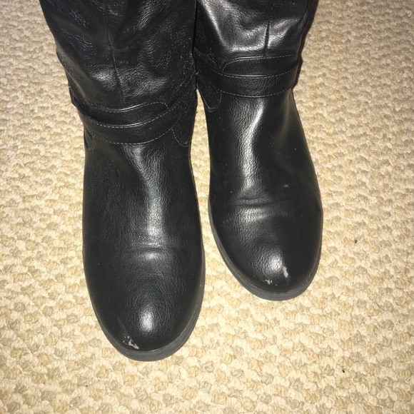 Charlotte Ruse calf high boots - Picture 2 of 6