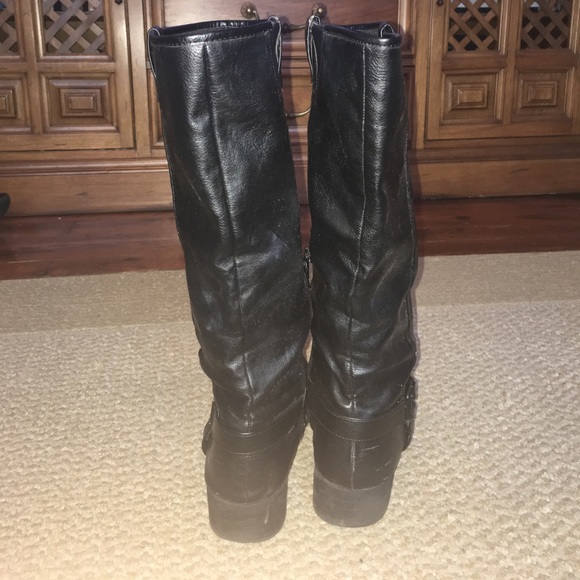 Charlotte Ruse calf high boots - Picture 3 of 6