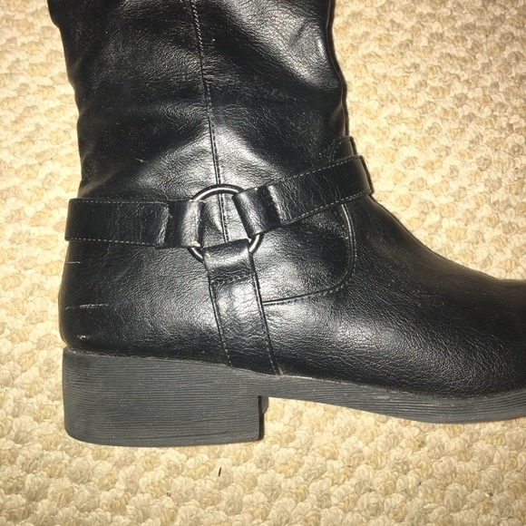 Charlotte Ruse calf high boots - Picture 4 of 6