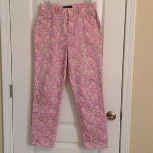 Lauren Ralph Lauren Women's Linen Pants