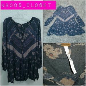 Boho Free People dress!