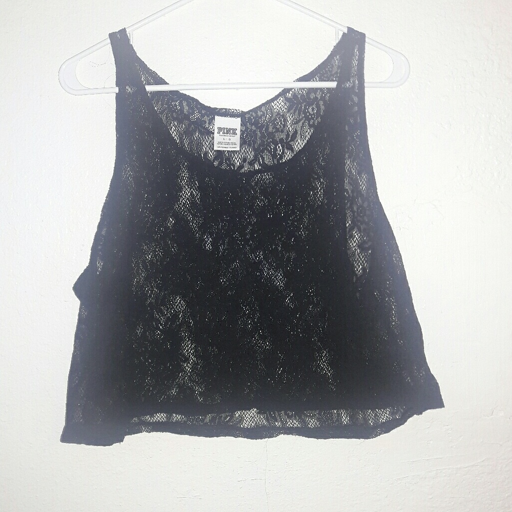Pink Victoria Secrets tank top