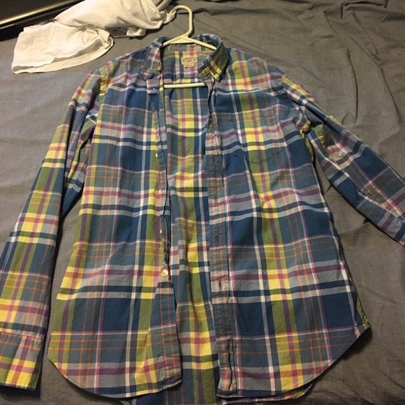 J Crew Button Down - Picture 1 of 2
