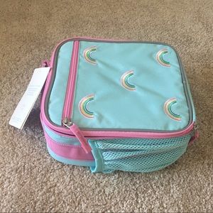Pottery Barn Kids Fairfax Lunch Bag NWT