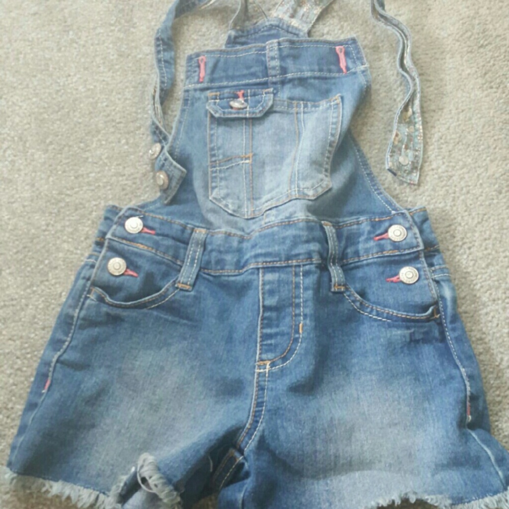 Nwot Girls 6/6x overalls