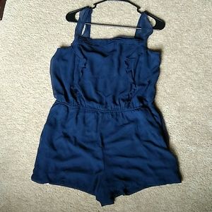 Princess Vera Wang Blue Romper. Never worn.