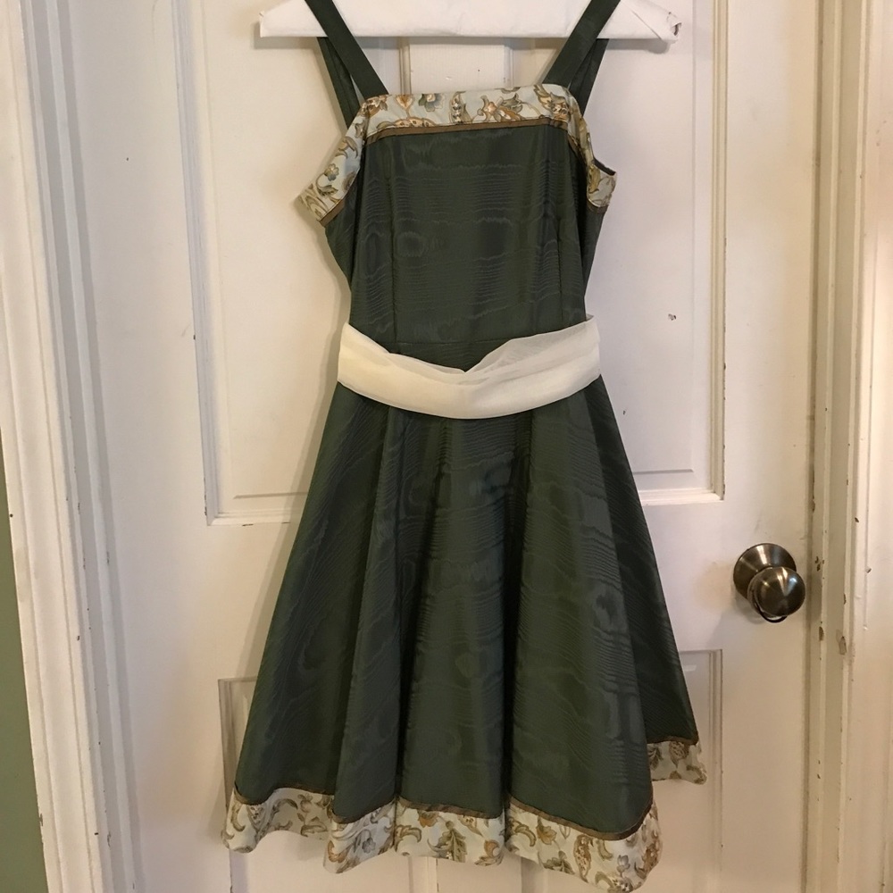 Handmade party dress
