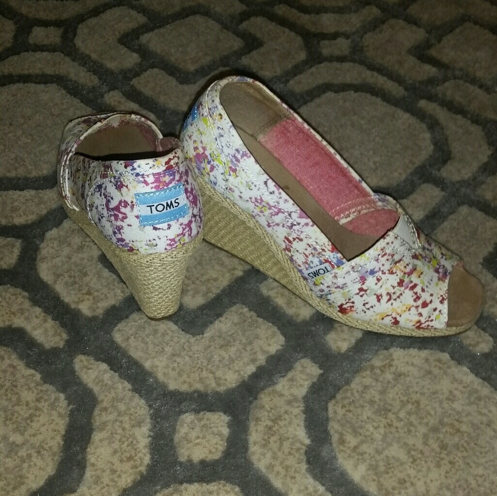 💟 TOMS wedges