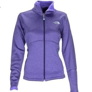 NWT! Purple and Blue TNF Agave Jacket