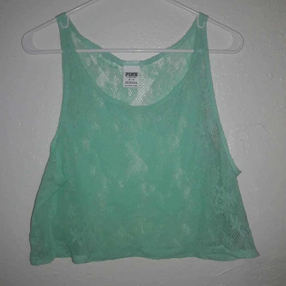 Pink victoria Secret tank top