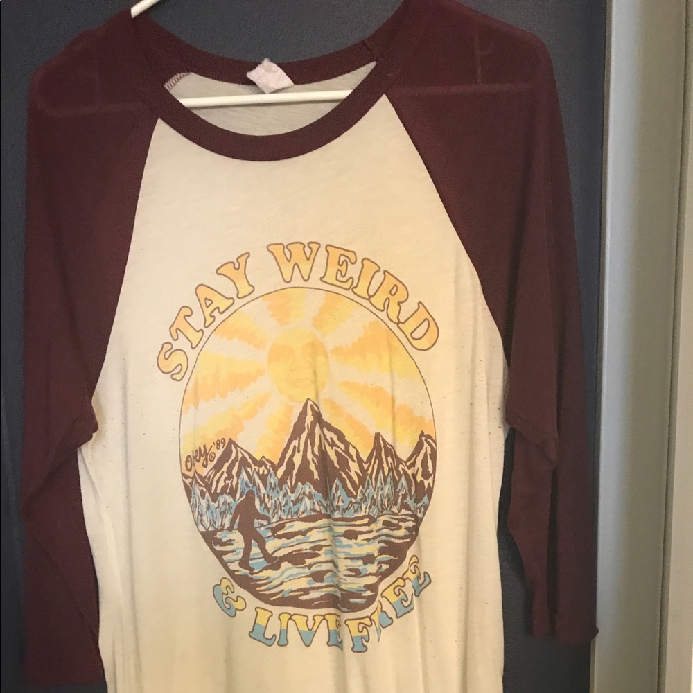Obey Baseball Tee