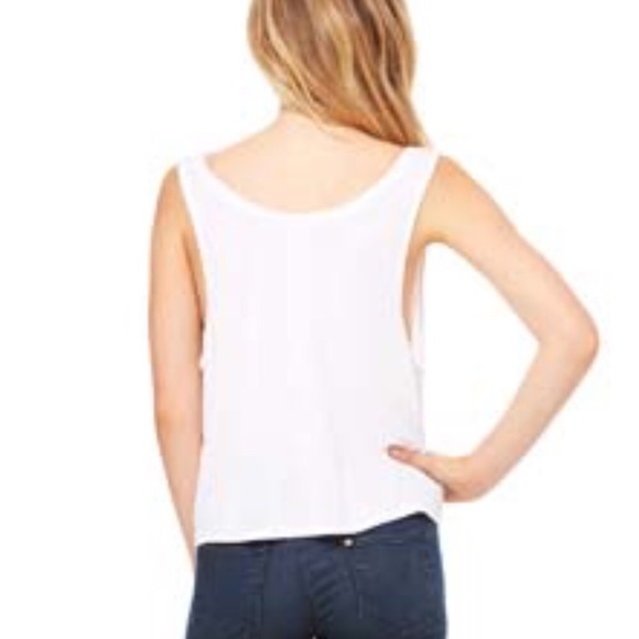 Sale! White American Flag Tank - Picture 3 of 3