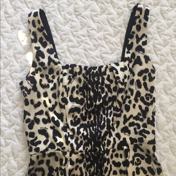 White House | Black Market Cheetah Dress - Picture 3 of 4