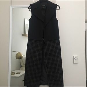 Nordstrom Trouve Zip Off Vest