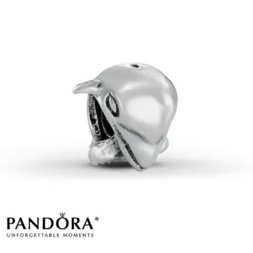Rare Retired Pandora Dolphin Charm