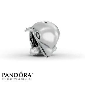 Rare Retired Pandora Dolphin Charm