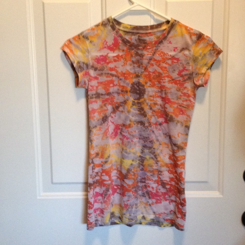 Tie dye t-shirt