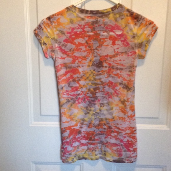 Tie dye t-shirt - Picture 2 of 2