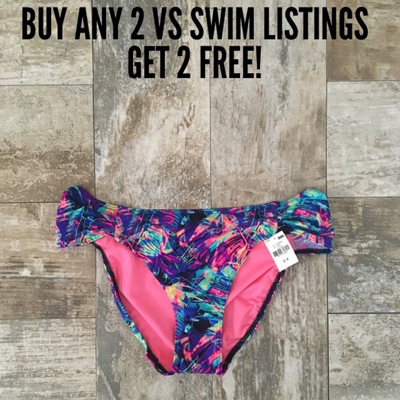 VS PINK BIKINI BOTTOM - Picture 2 of 3