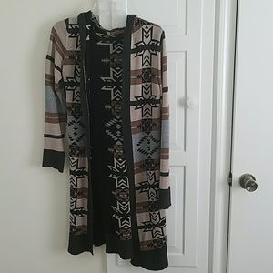 Trendy Knee length Cardigan