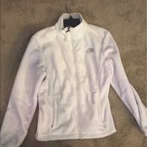 White North Face Fleece