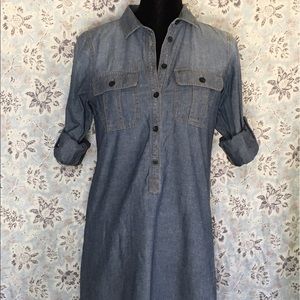 J. Crew Denim Dress
