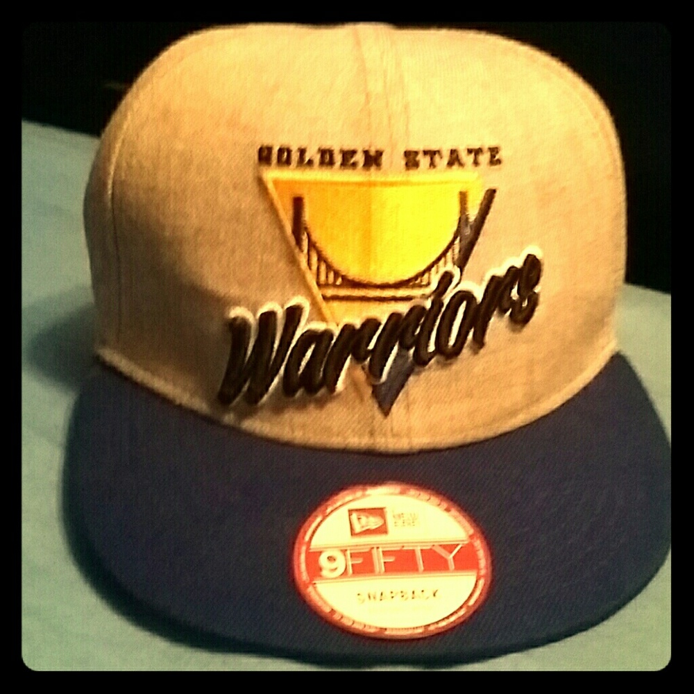 Golden state Warriors collectors hat