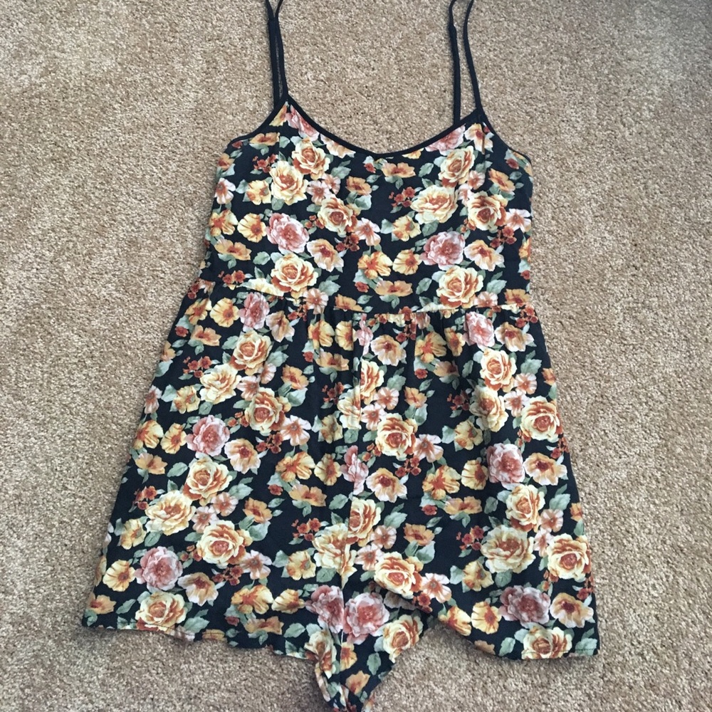 Floral romper