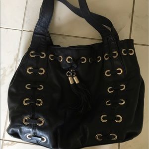 Black Michael Kors Hobo Bag