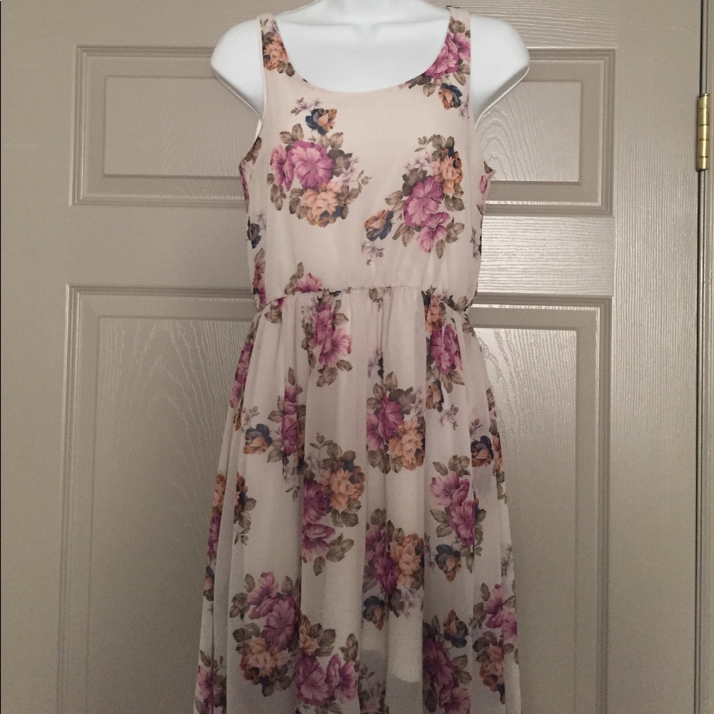 Hi-Lo dress