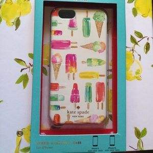 Kate Spade NEW popsicle iPhone 6 cover