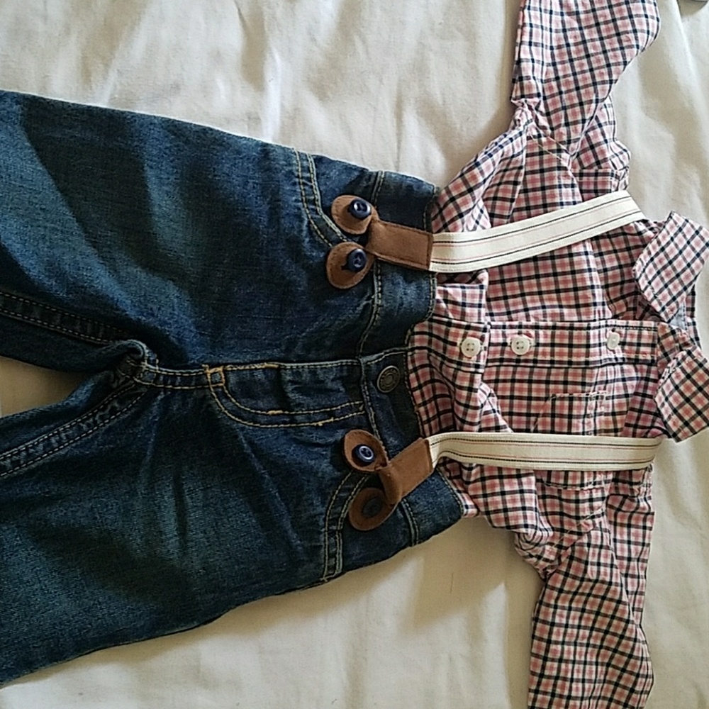 Carter baby boy outfit