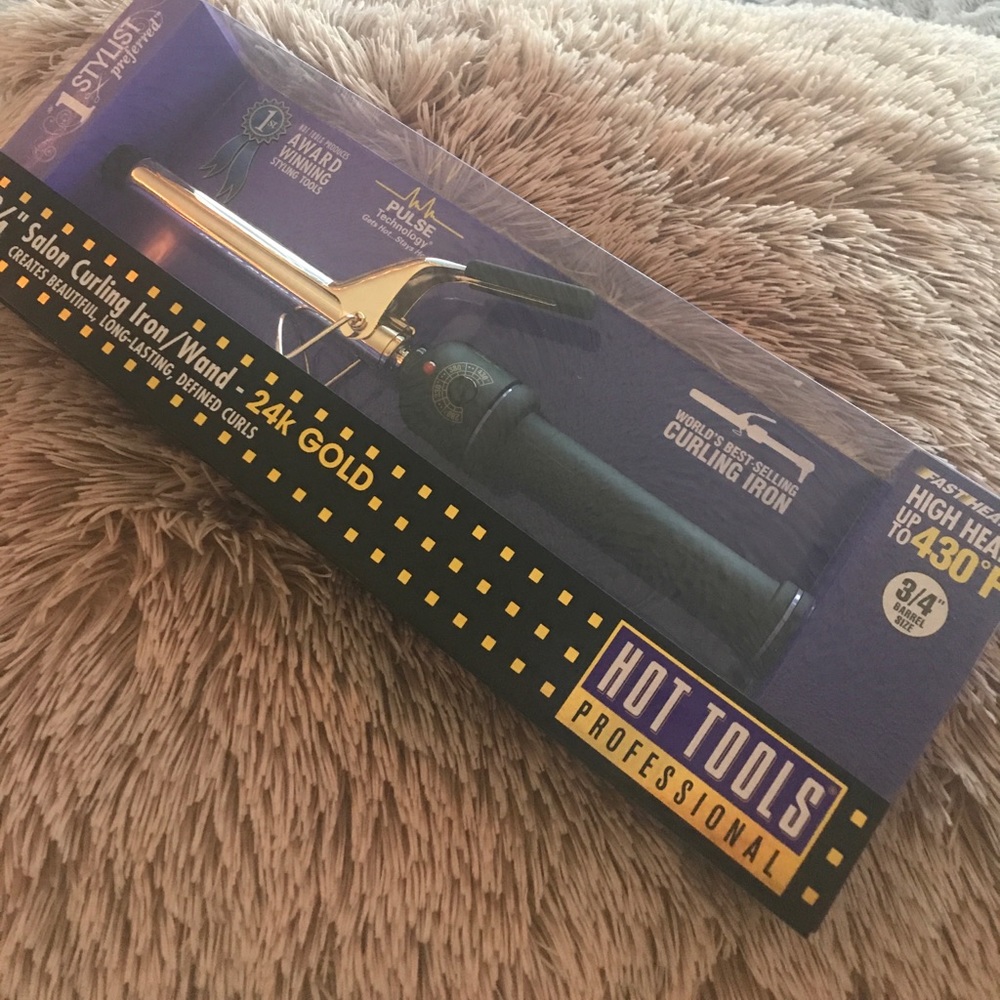 Hot Tools 3/4" curling iron