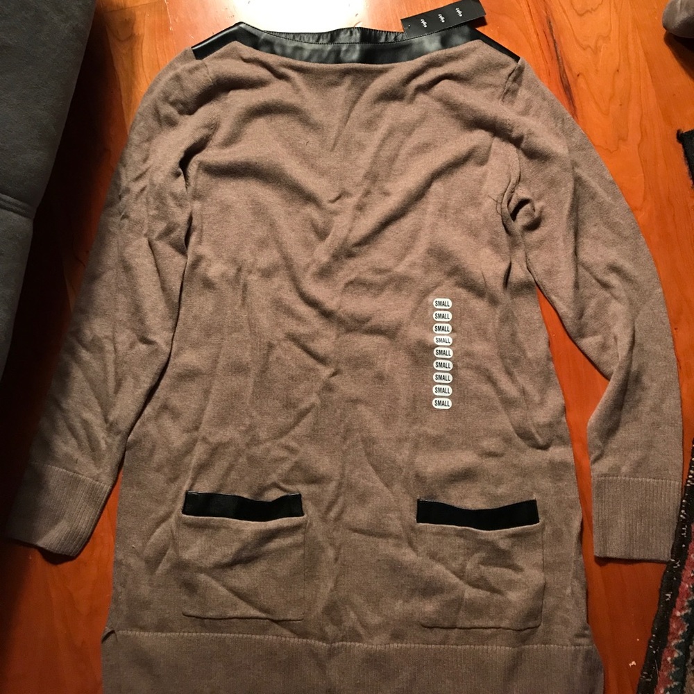 NWT sweater dress
