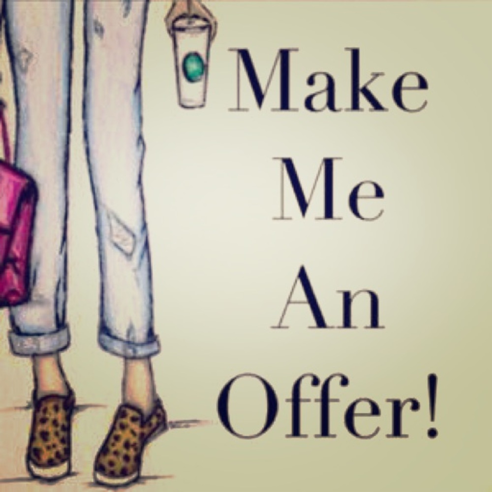 Reasonable offers will be accepted!!!