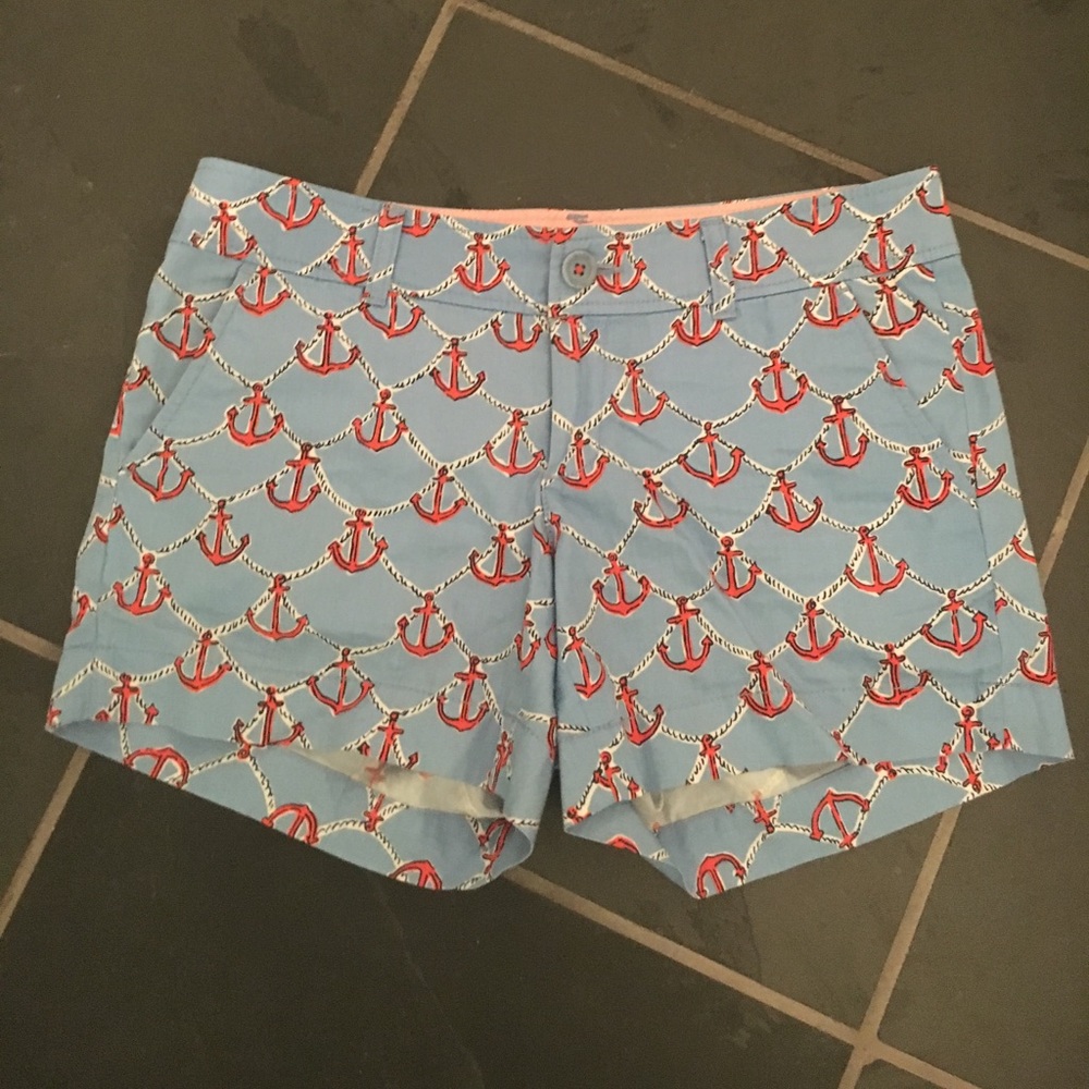 Lilly Pulitzer Callahan Shorts Size 2